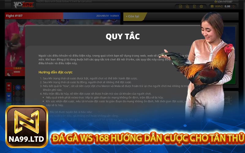 da ga ws 168 huong dan cuoc cho tan thu 